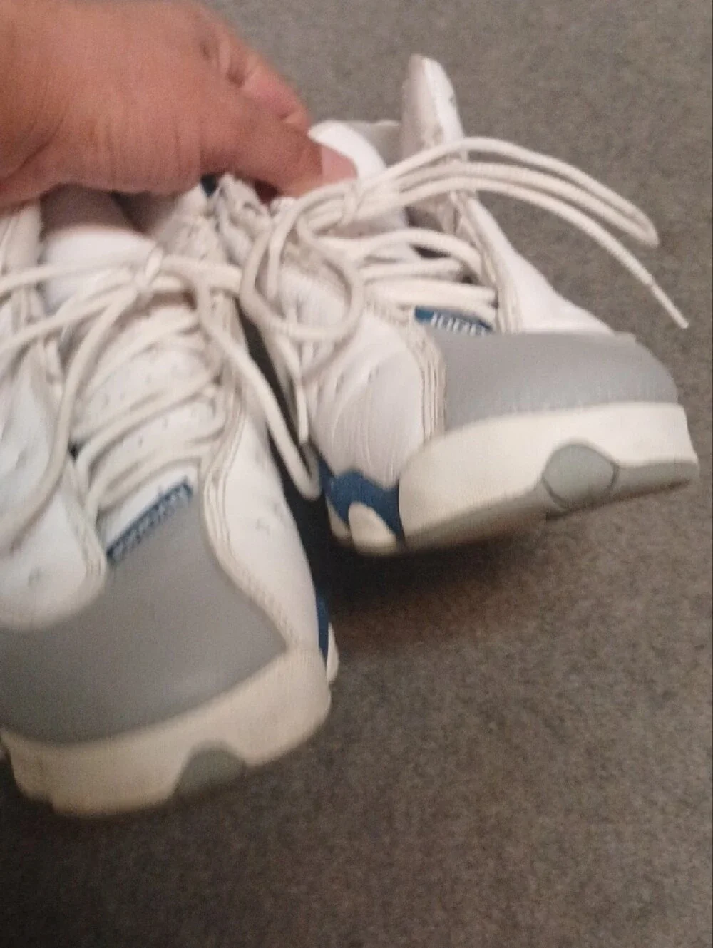 Nike Air Jordan 13 Retro French Blue Sneakers